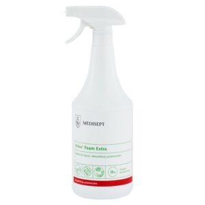 Velox Foam pianka do mycia i dezynfekcji powierzchni, butelka 1 l ze spryskiwaczem