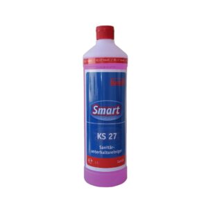 KS27 San Smart(Sanitarunter-haltsreiniger)środekdo mycia nawierzchni pomieszczeń wilgotnych, 1 l