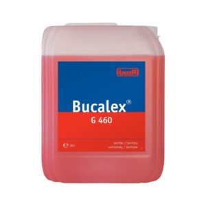 G460 Bucalex - środek do gruntownego czyszczenia sanitariatów, kanister 10 l