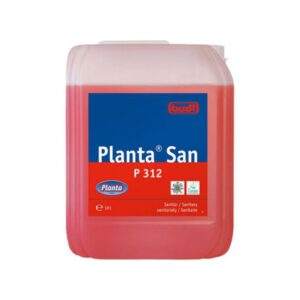 P312 Planta SAN (Lemon) środek do pielęgnacji sanitariatów, przyjazny dla środowiska, 10 l