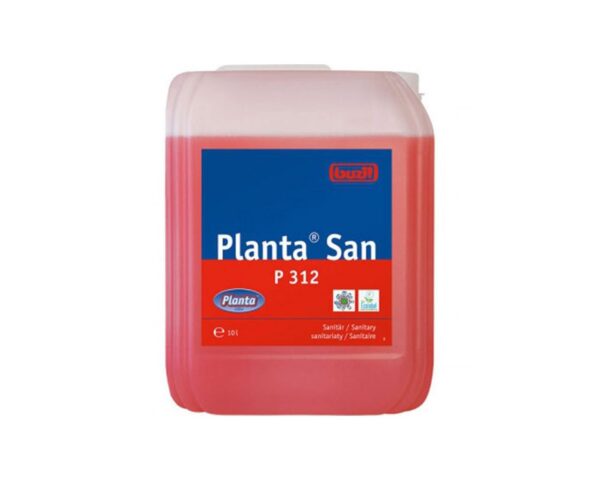 P312 Planta SAN (Lemon) środek do pielęgnacji sanitariatów, przyjazny dla środowiska, 10 l P312 Planta SAN (Lemon) środek do pielęgnacji sanitariatów, przyjazny dla środowiska, 10 l