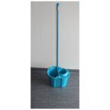 Wiadro z wyciskarką, poj. 15,5 l, niebieskie