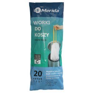 Worki MERIDA TOP - z taśmą ściągającą