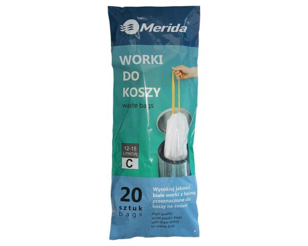 Worki MERIDA TOP - z taśmą ściągającą Worki MERIDA TOP - z taśmą ściągającą