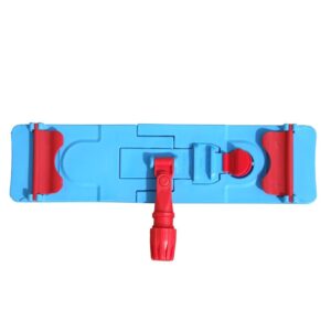 Stelaż do mopów płaskich z zakładkami, wymiary 50 x 13 cm