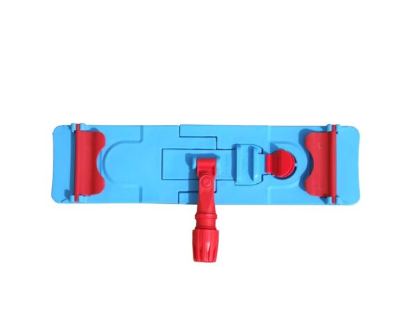 Stelaż do mopów płaskich z zakładkami, wymiary 50 x 13 cm Stelaż do mopów płaskich z zakładkami, wymiary 50 x 13 cm